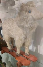 Antica pecora giocattolo usato  Palermo