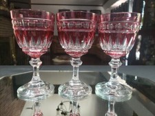 Water goblet glass d'occasion  Expédié en Belgium