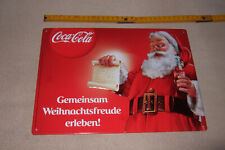Werbe schild coca gebraucht kaufen  Chemnitz