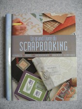 Grand livre scrapbooking d'occasion  Marans