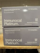 IMMUNOCAL PLATINUM 2 caixas (60 bolsas) EXP 1/2027, usado comprar usado  Enviando para Brazil