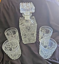 Vintage crystal cut for sale  Mesquite