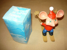Topo gigio sciatore usato  Italia