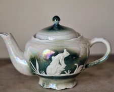 Antique green lustre for sale  ERITH