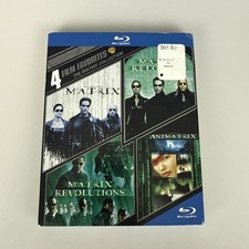 The Matrix Collection: 4 Film Favorites Blu-ray 2013, Keanu Reeves, comprar usado  Enviando para Brazil