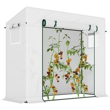 Outsunny walk greenhouse for sale  GREENFORD