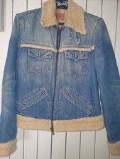 Giubbotto jeans levis usato  Bernalda