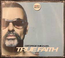 ‘True Faith’ by George Michael (CD 2011) RARE 2 Track Comic Relief Fundraiser CD comprar usado  Enviando para Brazil