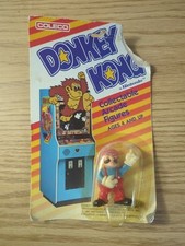 Super Mario 1981 Donkey Kong Coleco RARO Vintage Nintendo HTF 1980 Videogame G1 comprar usado  Enviando para Brazil