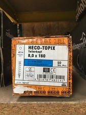 Hecotopix washerhead 160 for sale  ALFRETON