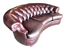 Chesterfield burgandy tufted for sale  Van Nuys