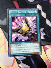 Yugioh triple tactics for sale  HOUGHTON LE SPRING