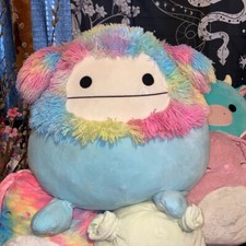 Squishmallow zozo bigfoot for sale  Groveland