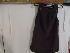 Robe velour marron d'occasion  Mandelieu-la-Napoule