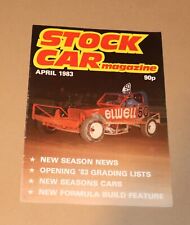 Stock car magazine for sale  RUGBY