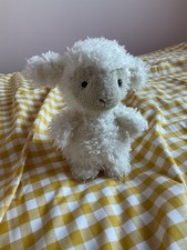Jellycat white little for sale  ST. LEONARDS-ON-SEA