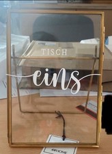 Tischnummern hochzeit geburtst gebraucht kaufen  Bad Kissingen