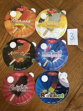 Ice lolly stickers for sale  SCARBOROUGH