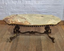 Vintage onyx oval for sale  BLYTH