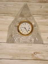 Dartington crystal pyramid for sale  WOLVERHAMPTON