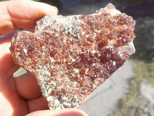 Minerali hessonite cm.6 usato Minerali hessonite cm.6 usato  Buggiano