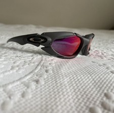 Óculos de sol Oakley Plate polarizado metal cinza Y2K, usado comprar usado  Enviando para Brazil