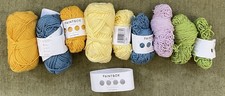 Paintbox cotton yarn for sale  RUGBY