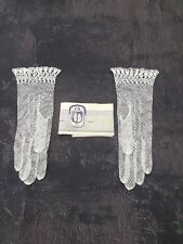 Guanti gloves pizzo usato  Brindisi