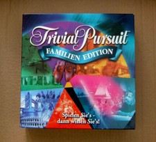 Trivial pursuit familien gebraucht kaufen  Berlin