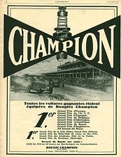 Antique champion candle d'occasion  Expédié en Belgium