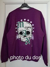 Sweat taille motif d'occasion  Verneuil-l'Étang