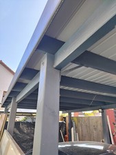 Carport 3 lärchenholz gebraucht kaufen  Roßdorf