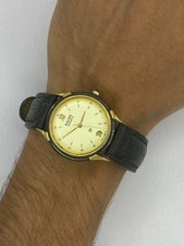 Relógio Orient Vintage Racer - Quartzo Raro Funcionando Japão C27091Y Banhado a Ouro 24H comprar usado Relógio Orient Vintage Racer - Quartzo Raro Funcionando Japão C27091Y Banhado a Ouro 24H comprar usado  Enviando para Brazil