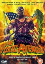 Toxic avenger dvd for sale  UK