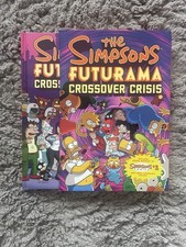 Simpsons futurama crossover for sale  GLOUCESTER