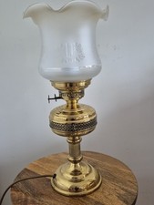 Vintage brass oil for sale  BEDALE