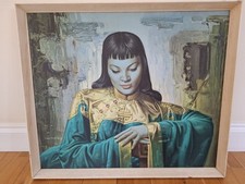 Vladimir tretchikoff lady for sale  UK