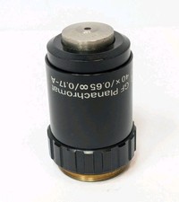 Planachromat 40x gwe gebraucht kaufen  Dessau-Roßlau