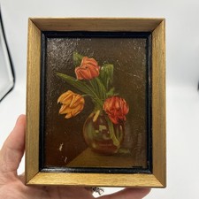 Vintage framed floral for sale  Fairfax