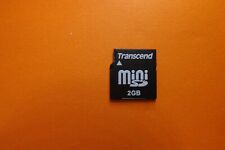 2gb transcend mini for sale  CRANLEIGH