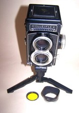 Rolleiflex white face for sale  BURNHAM-ON-CROUCH
