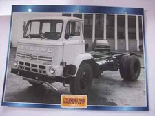 Carte fiche camion d'occasion  Avesnes-le-Comte