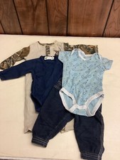 mon cheri Lee Monica e Andy Cabellas conjunto de 4 peças bebê menino 0-3 meses comprar usado  Enviando para Brazil