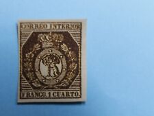 Es.22 Spain ed 22 Escudo 1 cu. 💶 bronce 1853, bonito y raro, ver apx 3950€, usado comprar usado  Enviando para Brazil