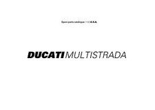 Ducati parts manual for sale  Lexington