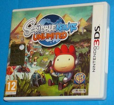 Scribblenauts unlimited ninten usato  Roma
