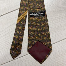 Salvatore ferragamo cravatta usato  Pisa