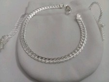 Bracciale argento sterling usato  Sori