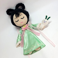Boneca Netflix Over The Moon Chang'e Goddess 11" troca fio de pelúcia cabelo coelho comprar usado  Enviando para Brazil