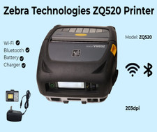 Zebra zq520 zq52 for sale  San Pablo